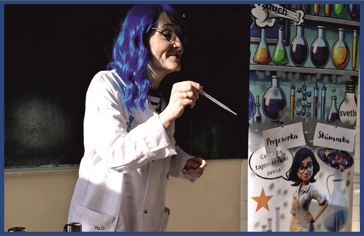 V marci sme čítali, besedovali, robili pokusy aj ilustrovali rozprávku