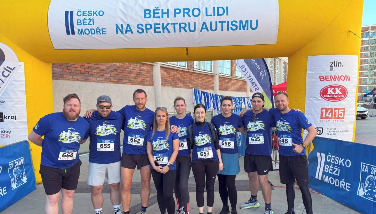 Zlín – U příležitosti Světového dne porozumění autismu (World Autism Awareness Day), který se již tradičně koná 2. dubna, se naše město zapojí do osvětové kampaně „Light it up blue“, česky „Rozsviťme se modře“.