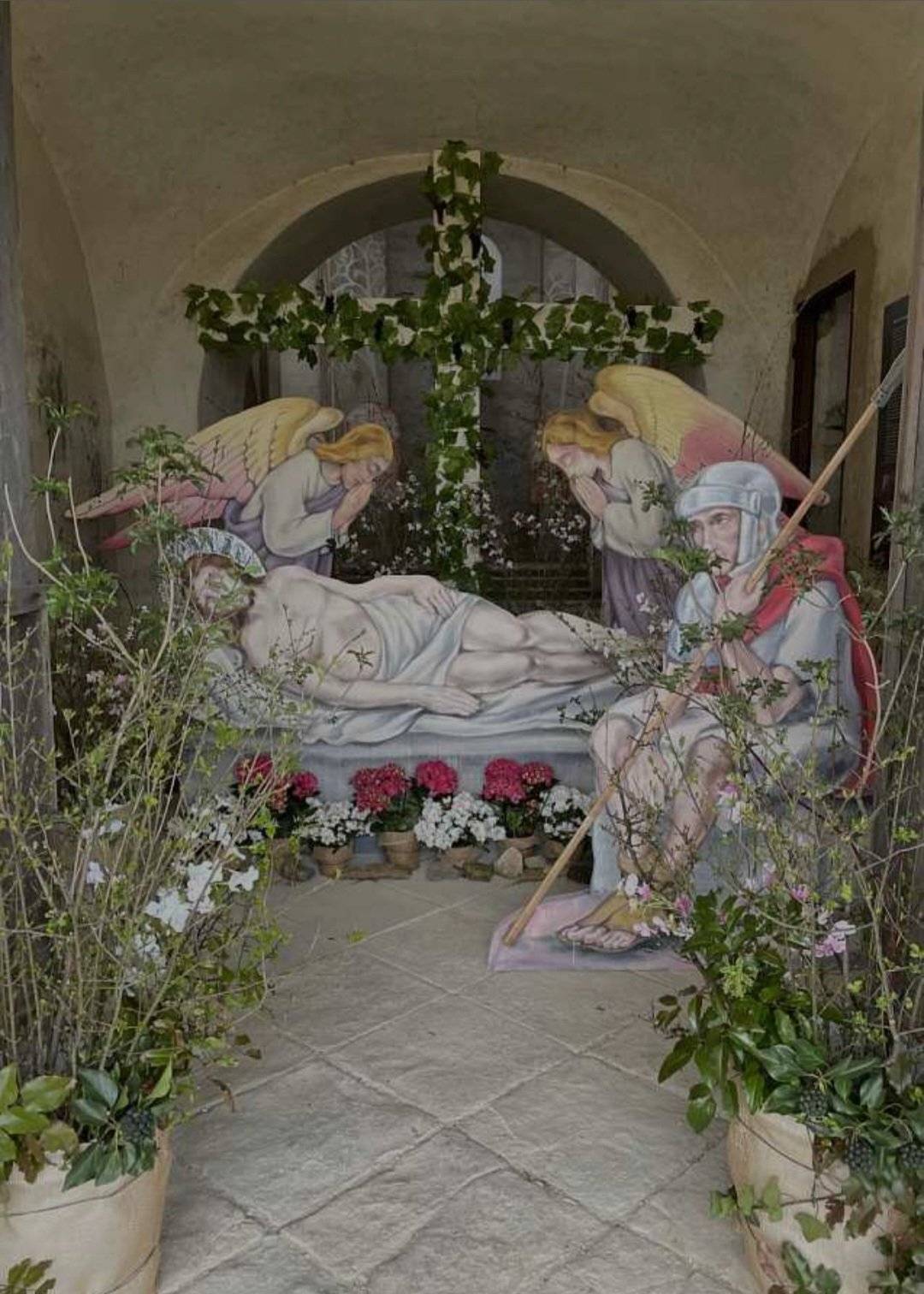 Informujeme občany, že v pátek 3.4. bude kostel sv. Mikuláše otevřen pro veřejnost od 10:00 do 18:00 hod. s možností nahlédnout k Božímu hrobu. Všichni jste srdečně zváni k tiché účtě.