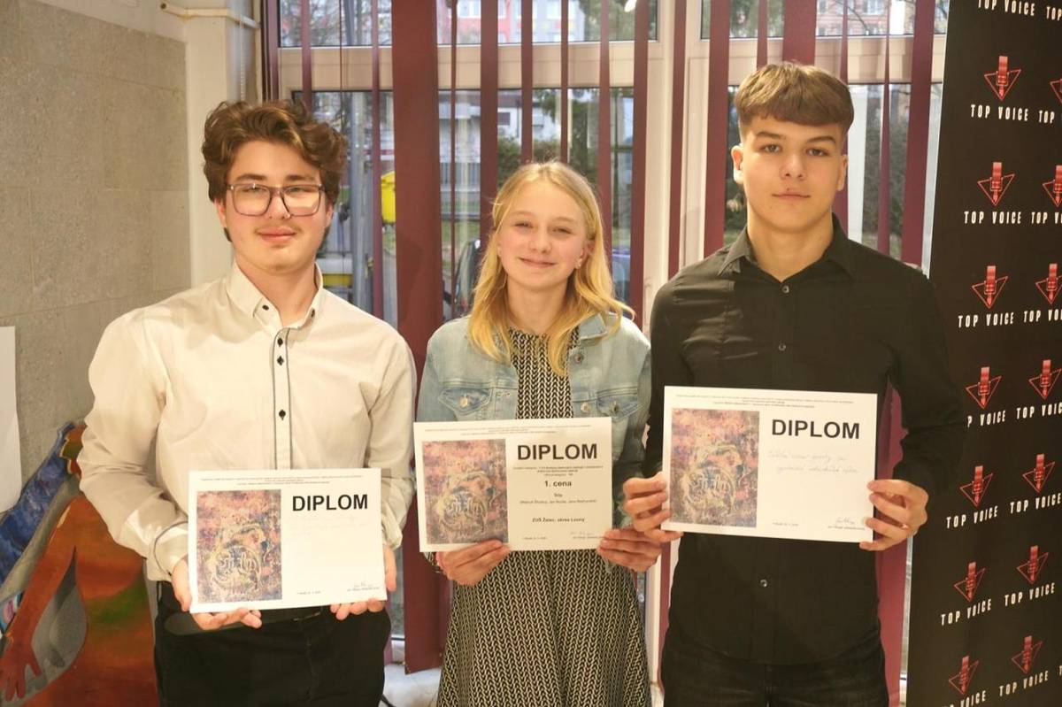 Základní umělecká škola Žatec má za sebou letos už řadu soutěží po celé republice. Žáci ZUŠ v nich dosáhli hned několika úspěchů a výborné tak reprezentovali své město.