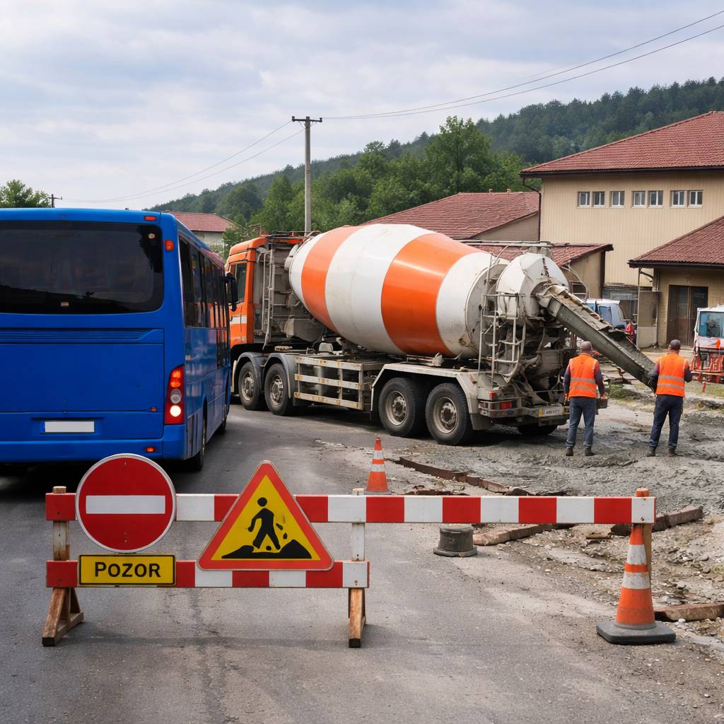 Autobusy SAD Žilina dnes (1.4.) a zajtra (2.4.2026) nepremávajú hore do dediny z dôvodu prác pri kultúrnom dome. Prosíme cestujúcich, aby s tým počítali. Ďakujeme za pochopenie.