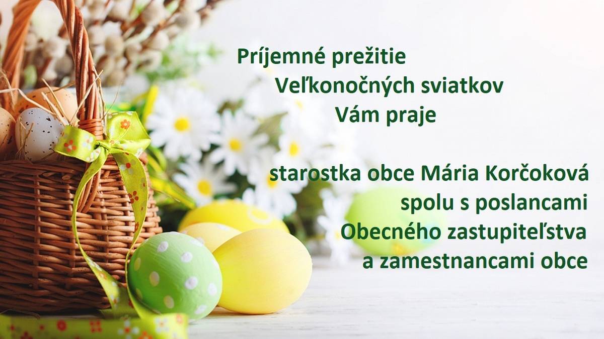 Veľa radosti, šťastia, slniečka a tiež bohatú šibačku!