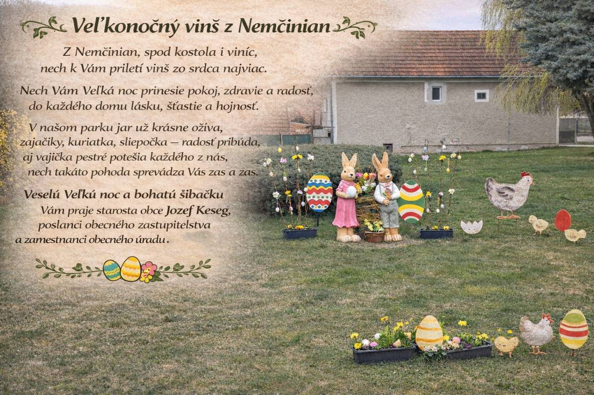 Veľkonočný vinš 2026