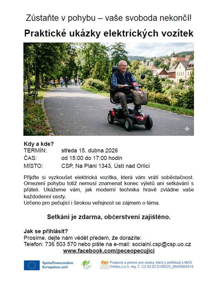 Více informací naleznete na plakátě: