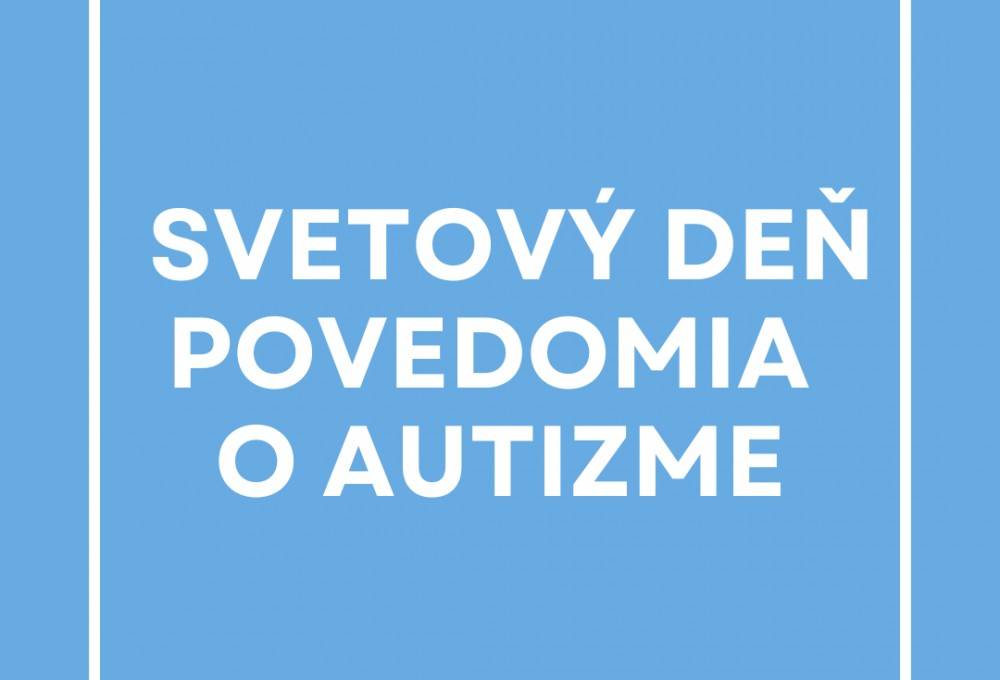 Mesto Poltár sa 2. apríla symbolicky zapojí do Svetového dňa povedomia o autizme. Pri tejto príležitosti bude kultúrny dom nasvietený modrou farbou, ktorá je celosvetovým symbolom porozumenia, podpory a nádeje pre ľudí s autizmom.