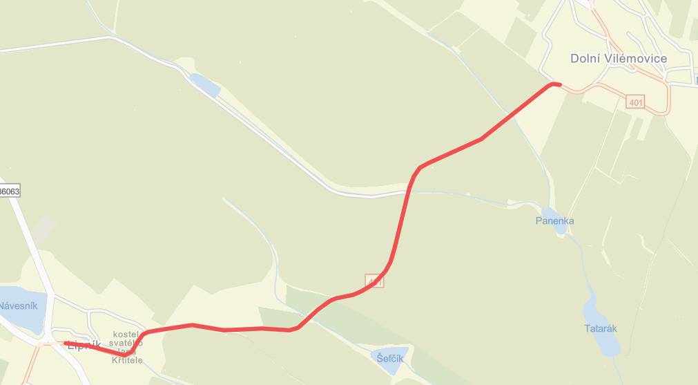 Krajská správa a údržba silnic Vysočiny připravuje na tento rok opravu silnice v úseku Dolní Vilémovice - Lipník. Opraven bude i povrch na návsi až k novému úseku u křižovatky. O čase prací vás budeme informovat.