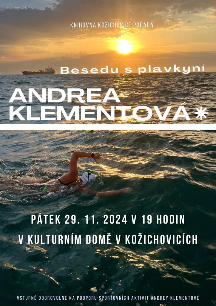 v pátek 29.11.2024 od 19:00 v KD v Kožichovicích