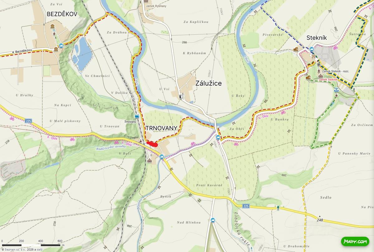 Zastupitelstvo města na svém únorovém jednání schválilo odkup části pozemku v Trnovanech, místní části Žatce.