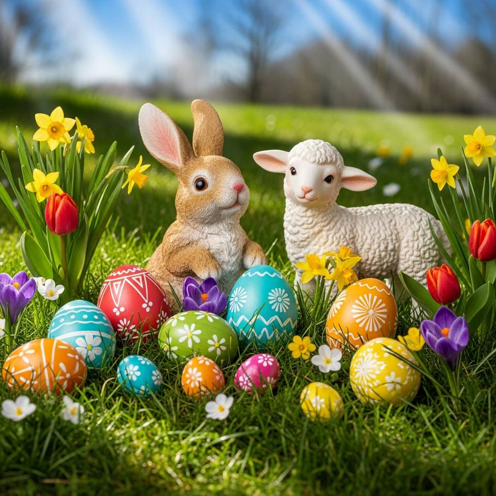 Obecní úřad Dolní Lánov srdečně přeje všem občanům veselé Velikonoce. Ať je tento čas plný radosti, rodinných setkání a tradičních zvyků.