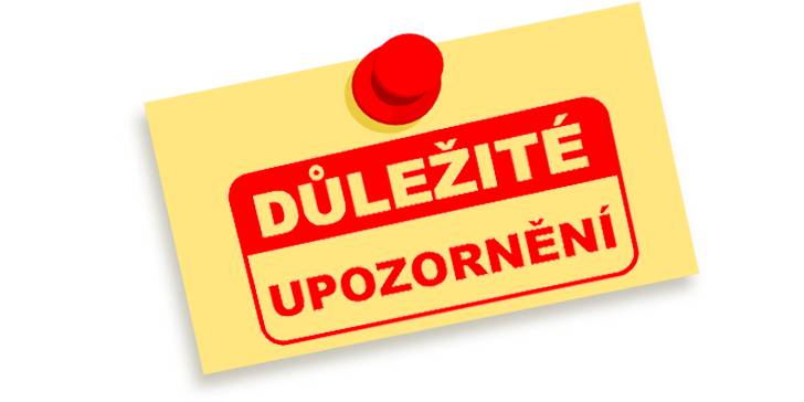 Vážení sousedé,  rádi bychom Vás informovali, že v areálu zámku, konkrétně na komunikaci, kterou využíváte k průjezdu (ulice Zámecká, parcelní číslo 779), může v následujících dnech docházet k dočasnému omezení provozu.