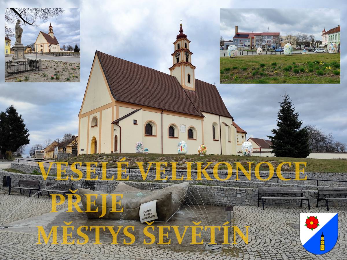Přejeme všem obyvatelům i návštěvníkům našeho městyse veselé Velikonoce plné barevných vajíček, jarního slunce a radosti. Ať Vám sváteční dny přinesou pohodu, úsměvy a svěží jarní energii.