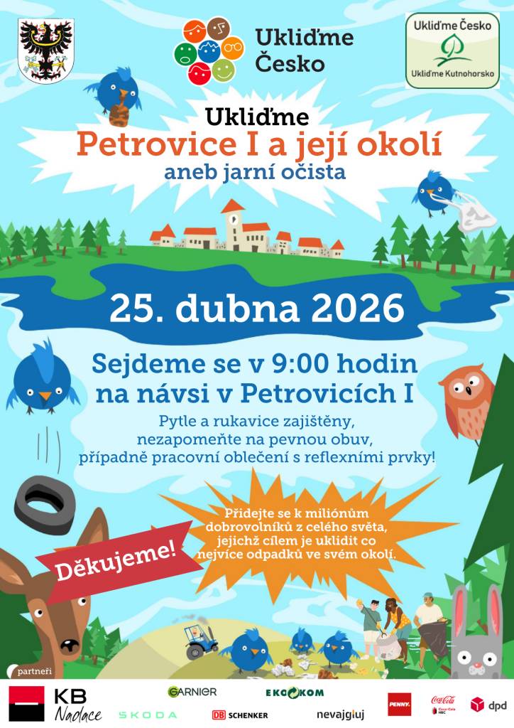 Příroda nám dává všechno, pojďme jí to aspoň jeden den v roce vrátit!