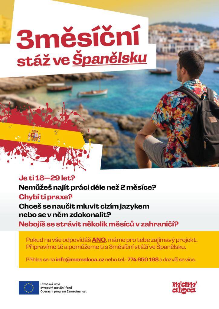 Byli jsme osloveni organizací M´am´aloca, která hledá zájemce pro skvělý projekt zaměřený na mladé lidi (18–29 let) ze Středočeského kraje.