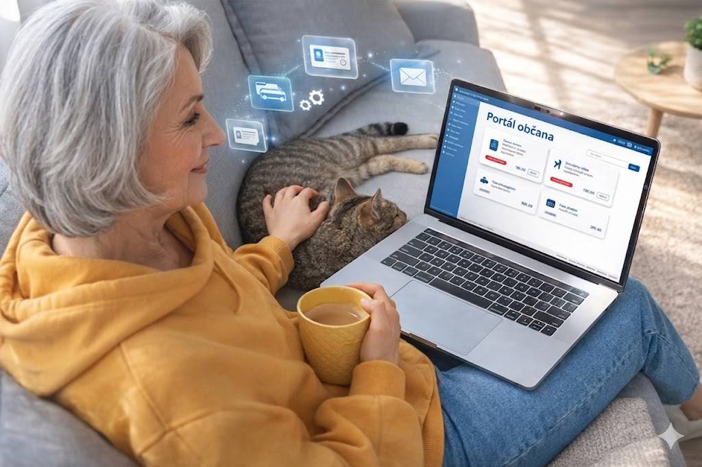 Máte možnost vyřídit řadu úředních záležitostí online z pohodlí domova prostřednictvím Portálu občana.