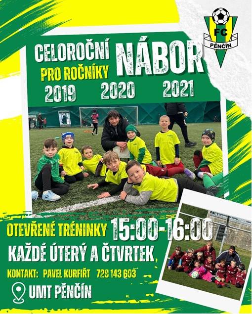 Ročníky 2019, 2020, 2021