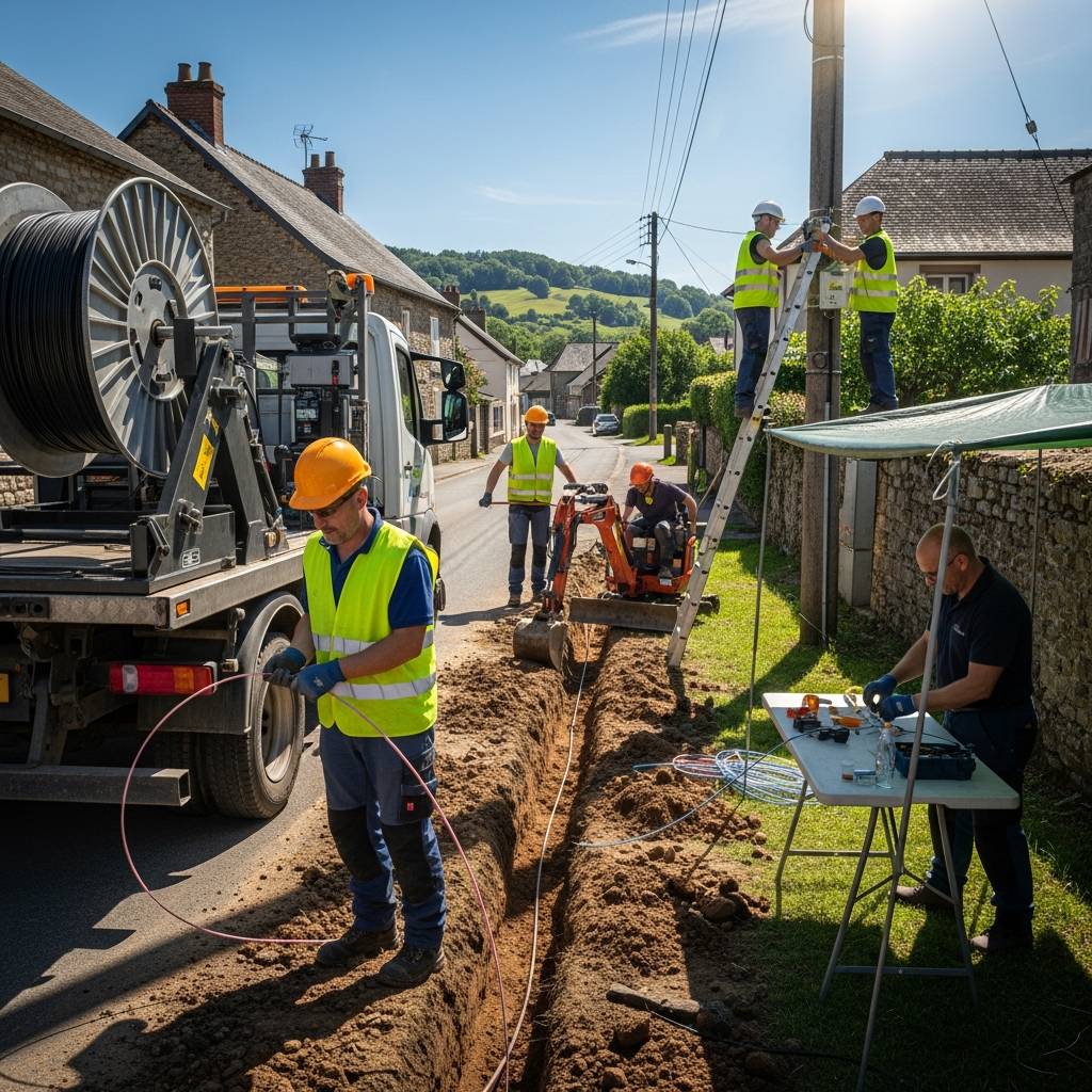 Oznamujeme občanom, že investor Slovak Telekom a.s. na základe právoplatného územného rozhodnutia začal v našej obci postupne budovať optickú sieť. Výkopové práce v k.ú. Udiča a v k.ú. Prosné prebiehajú po etapách.