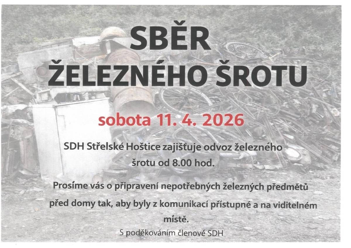Sběr železného šrotu