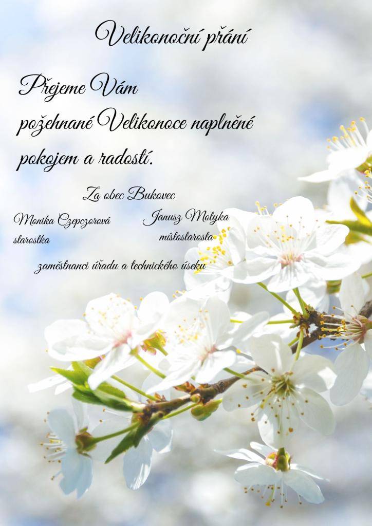 Přání k Velikonocům