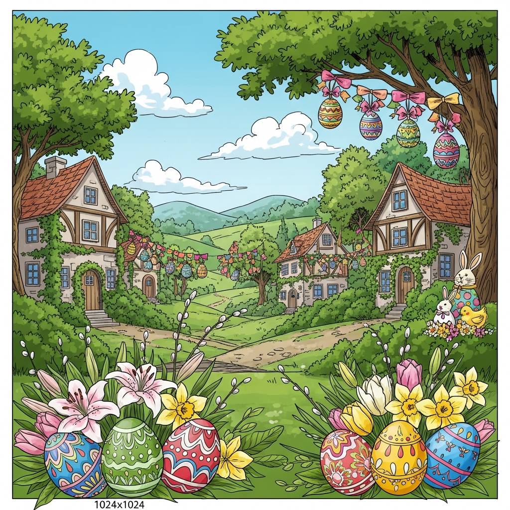 Milí spoluobčané,  přejeme vám krásné a pohodové Velikonoce plné radosti, jarní nálady a příjemných chvil strávených s rodinou a přáteli.  Zároveň bychom chtěli poděkovat hasičům z Nových Homol za krásnou velikonoční výzdobu obce, která přispěla k příjemné sváteční atmosféře.   Veselé Velikonoce!