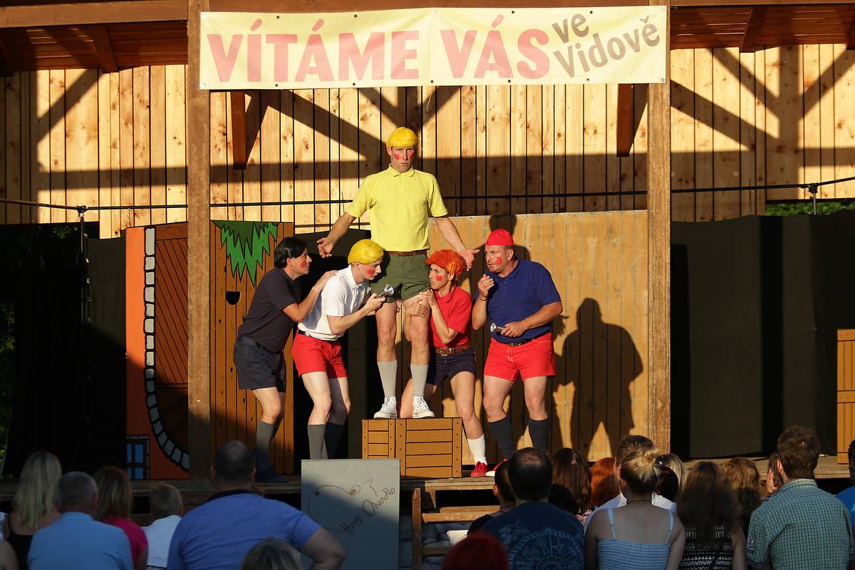 Kulrurní a společenský život ve Vidově je velmi bohatý a rozmanitý. V obci působí celkem tři spolky (Spolek přátel Vidova a okolí - SPVO, SK Vidov a SDH Vidov), které jsou podporovány obcí. Tato spolupráce umožňuje téměř celoroční nabídku kulturních, sportovních a volnočasových aktivit pro širokou veřejnost. Většina událostí je pořádána v příjemném prostředí amfiteátru ve sportovním areálu, menší akce probíhají i ve Spolkovém domě a Komunitní knihovně a od roku 2025 i hudební projek La Pláža u jezu na Malši.