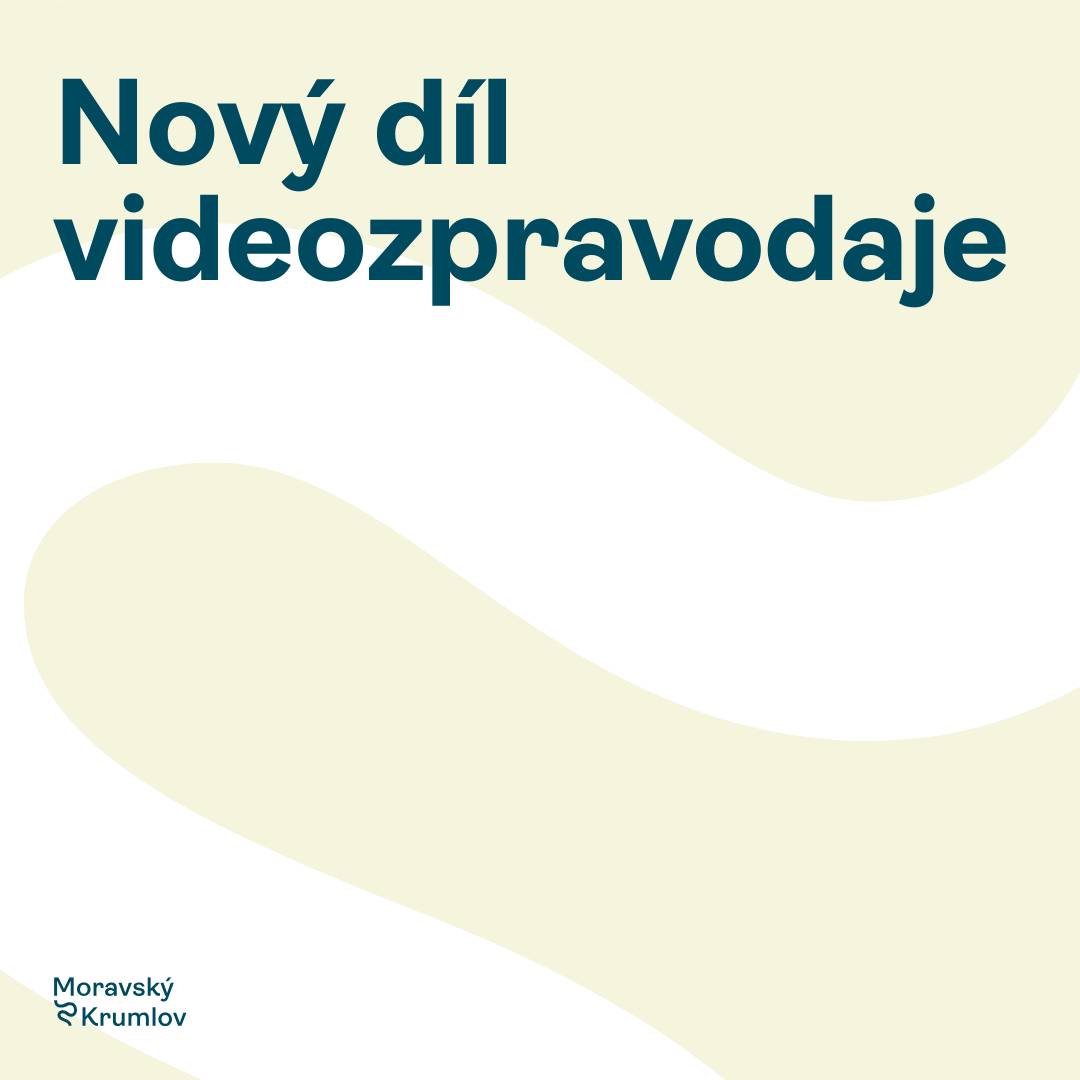 Co se děje v Moravském Krumlově? Podívejte se na videozpravodaj.  Krásné Velikonoce!