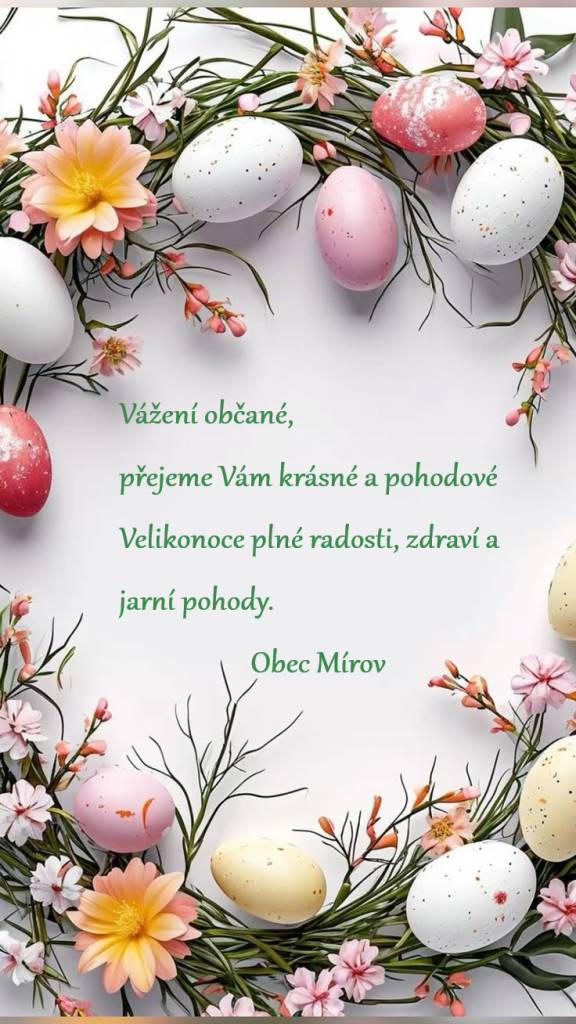 Veselé Velikonoce 2026