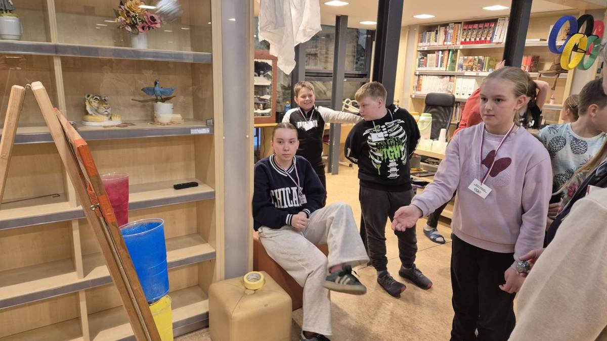 Městská knihovna v pátek 27. 3. pozvala malé čtenáře na večer plný zábavy, který se tentokrát tematicky zaměřil na olympijské hry.