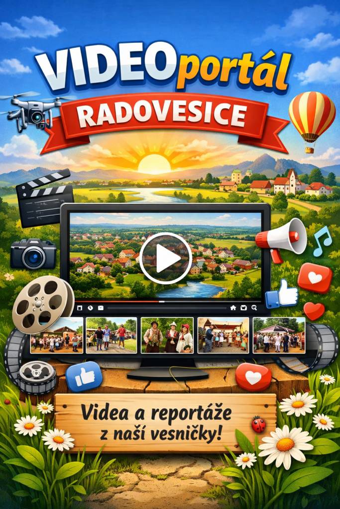 V sekci VIDEOPORTÁL OBCE postupně přibývají videa a videoreportáže z akcí a života naší vesničky.