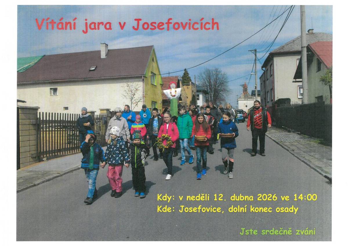 POZVÁNÍ NA TRADIČNÍ LOUČENÍ SE ZIMOU