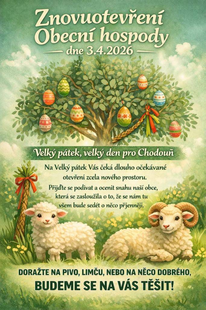 Znovuotevření Obecní hospody