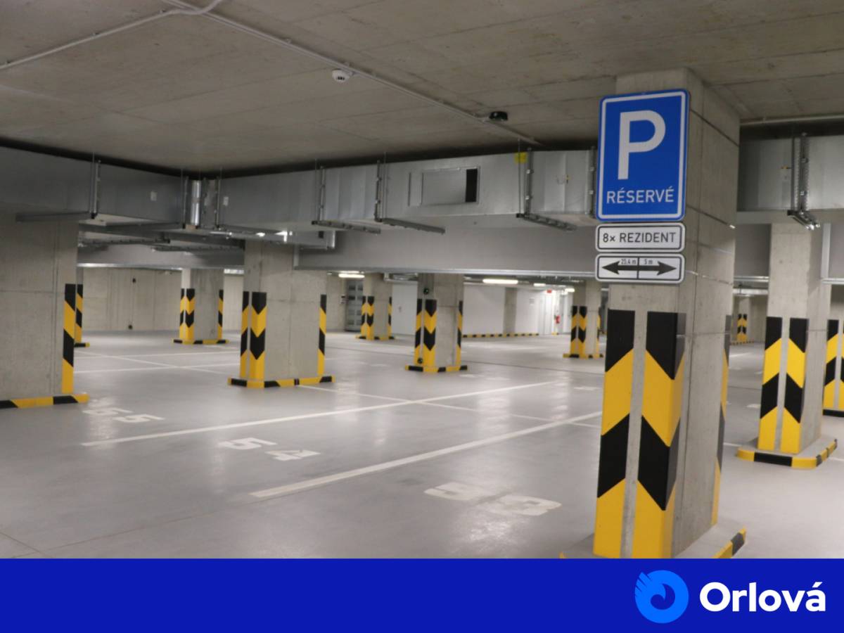 Město vyhlašuje záměr o pronájmu parkovacích stání v podzemní garáži pod náměstím 28. října v Orlové-Lutyni. Zájemci se mohou zúčastnit licitace, která proběhne ve středu 8. dubna 2026 od 15 hodin v zasedací místnosti Zastupitelstva města Orlová na městském úřadu. Vyvolávací cena za pronájem parkovacího místa je 1.975,- Kč vč....