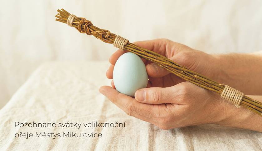 Přejeme všem lidem dobré vůle, abyste letošní velikonoční svátky prožili v klidu a usebranosti.