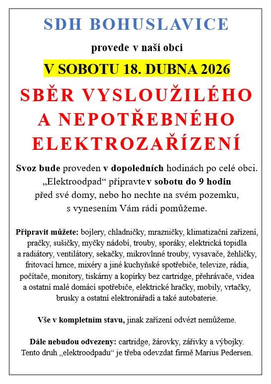 sobota 18.4.2026