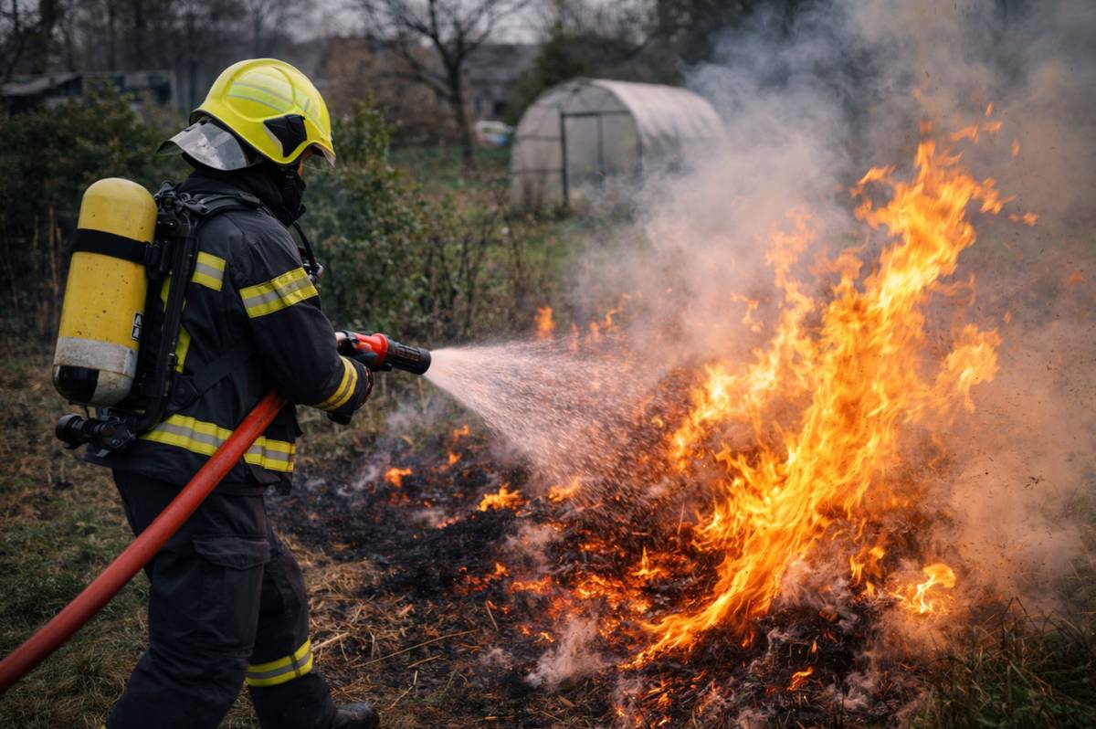 Okresné riaditeľstvo Hasičského a záchranného zboru v Brezne upozorňuje, že v zmysle zákona č. 314/2001 Z. z. o ochrane pred požiarmi v znení neskorších predpisov je vypaľovanie trávnatých porastov ZAKÁZANÉ.