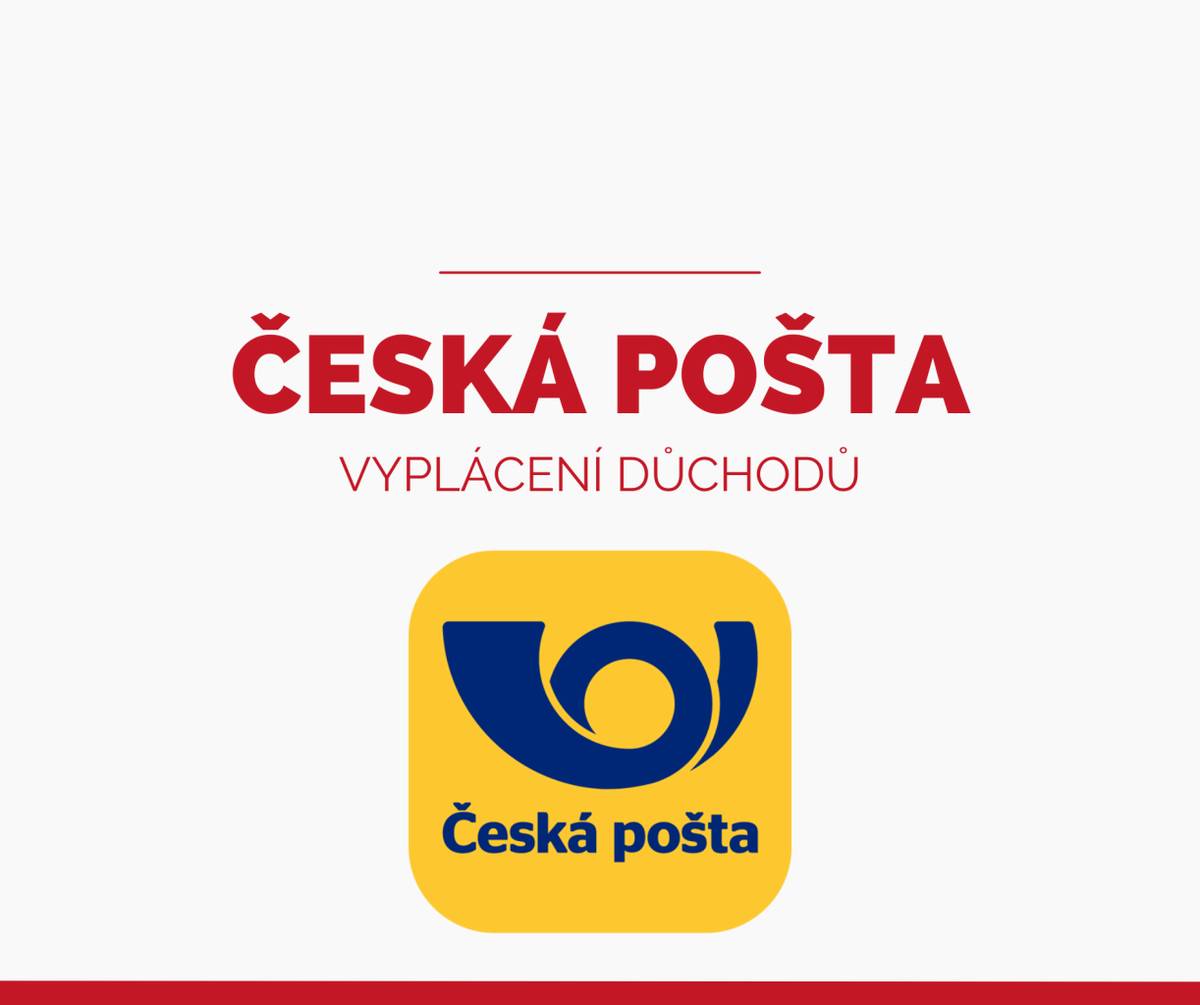 Kdy: 1.4.2026 a 2.4.2026  Kde: Česká pošta, pobočka Čejkovice