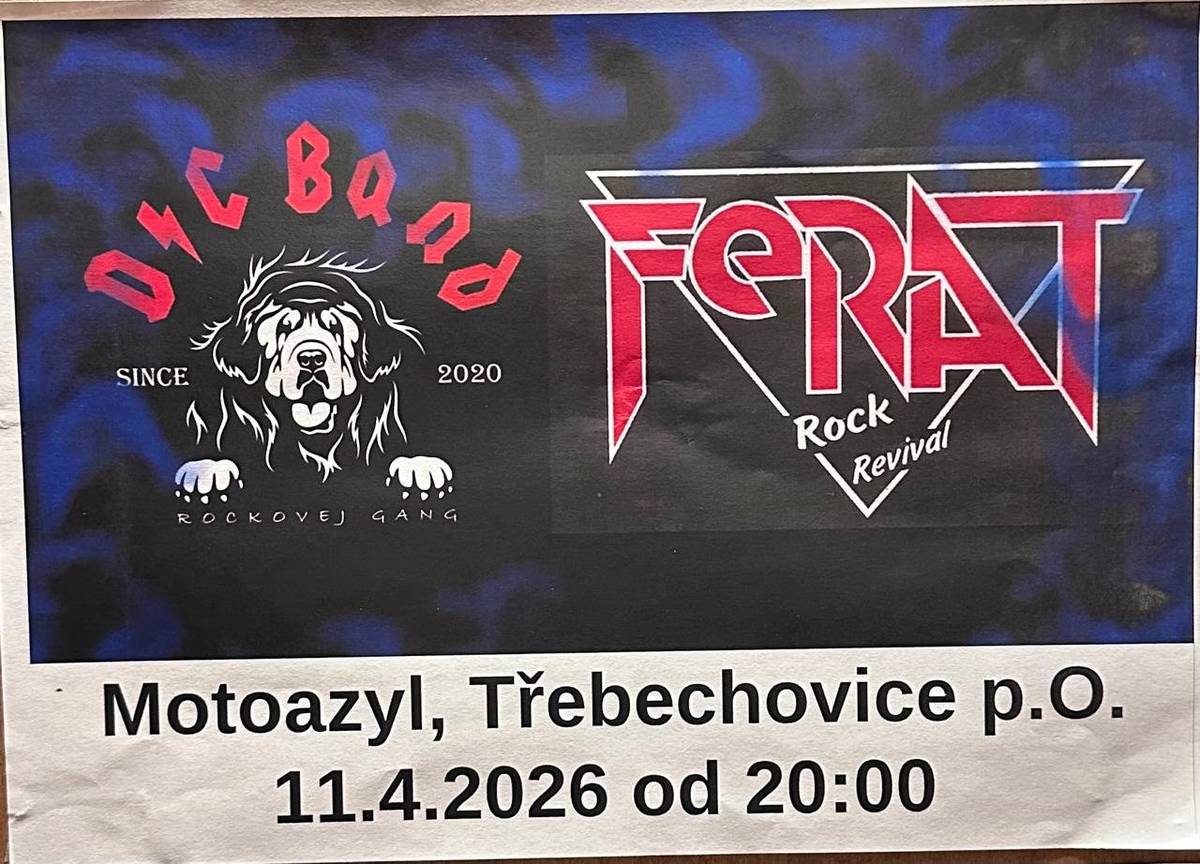 Koncert skupiny Ferat v Motoazylu