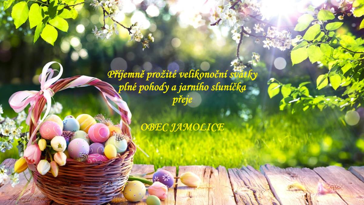 Velikonoční přání