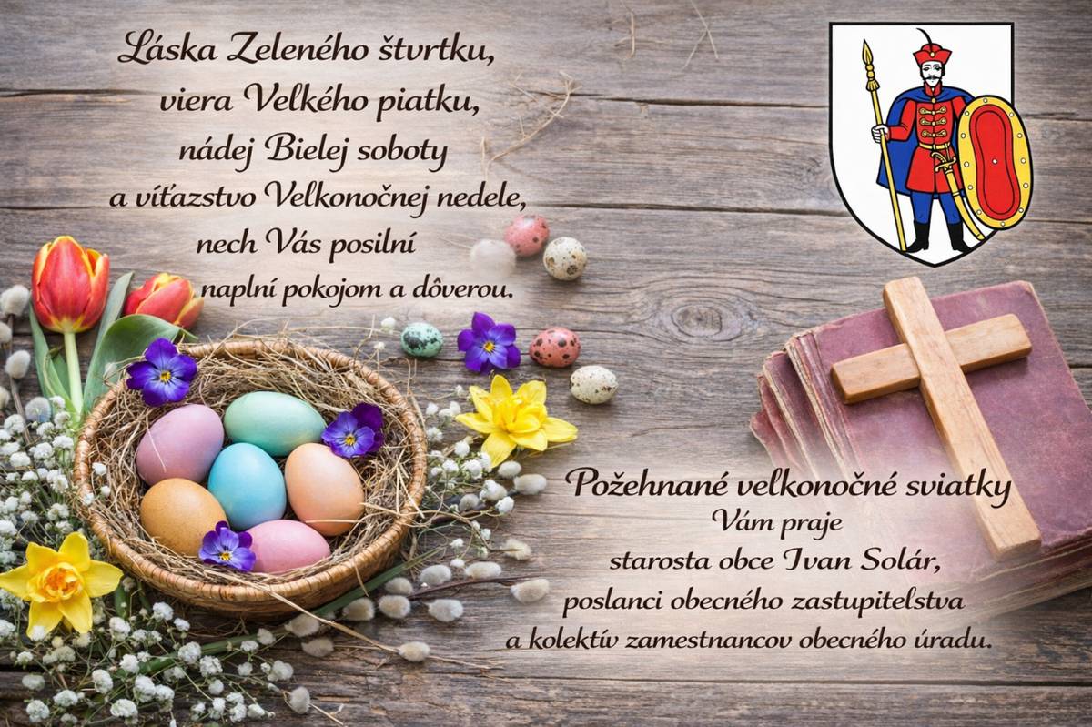 Veľkonočný pozdrav