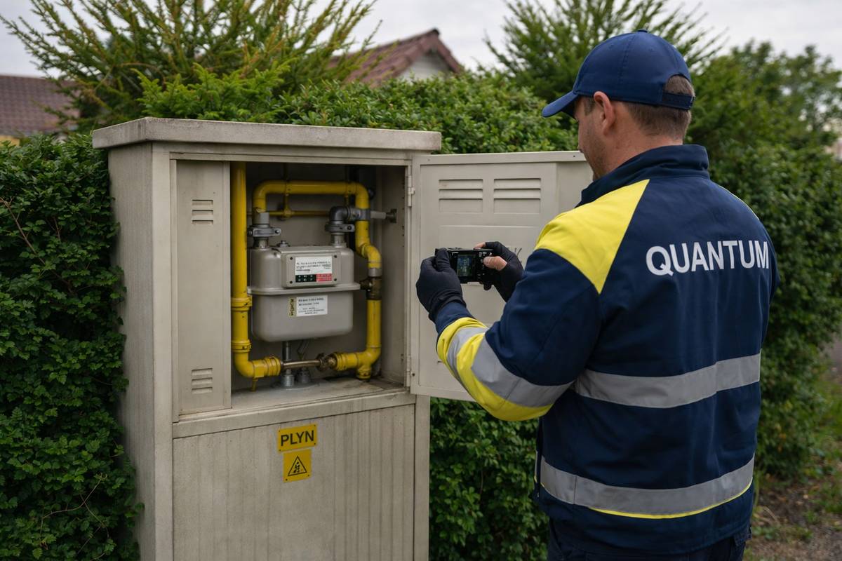 Společnost QUANTUM, a.s. oznamuje, že v období od 1.4.2026 do 30.4.2026 budou v obci probíhat pravidelné odečty všech plynoměrů pro účely ročního vyúčtování plynu a zároveň kontrola plynových přípojek bez plynoměru. Žádáme odběratele o zpřístupnění plynoměrů a odemčení visacích i dozických zámků plynoměrových skříní, aby bylo možné zajistit bezproblémový a správný odečet i kontrolu přípojky. Pracovník bude plynoměry fotografovat, proto je nutné skříňky odemknout. Zároveň prosíme o kontrolu technického stavu skříněk, aby při jejich otevření nedošlo k poškození, a o zajištění přístupu k plynoměrům (např. odstranění překážek jako jsou větve či keře). Odečet bude proveden u všech plynoměrů.