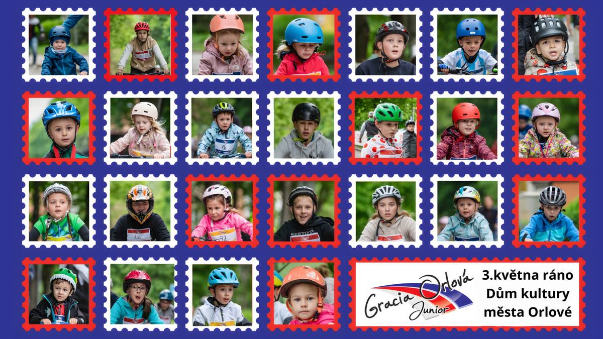 Dětský závod Gracia Orlová Junior, pořádaný o cenu Nadace ČEZ, proběhne i letos. Malí cyklisté tak budou mít možnost závodit v kulisách prestižního mezinárodního závodu a na vlastní kůži zažít atmosféru velkého cyklistického dne. Závod se uskuteční v neděli 3. května v Orlové. Ráno se u kulturního domu otevře prezentace a regis...