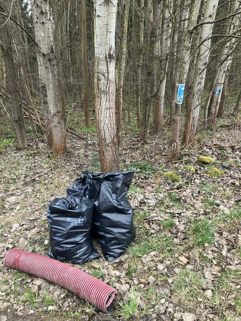 V sobotu 28.03.2026 se naše obec zapojila do celorepublikové iniciativy Ukliďme Česko. I přes zamračené počasí se u nás v Anenské Studánce sešla skvělá parta 16 dobrovolníků – ruku k dílu přiložilo 9 dospělých a 7 nadšených dětí.