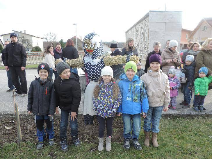 Privítanie jari - upálenie Moreny