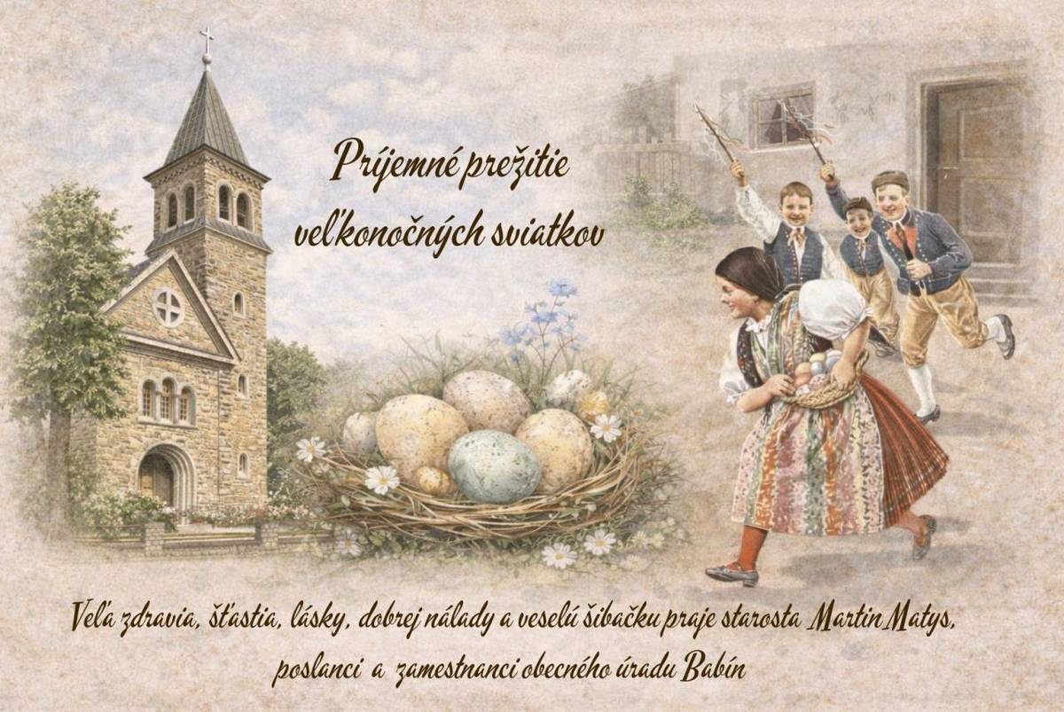 Vo svetle tohto najväčšieho sviatku, nech sa Vaše srdcia naplnia pokojom, vierou, nádejou, trpezlivosťou, odvahou a láskou.