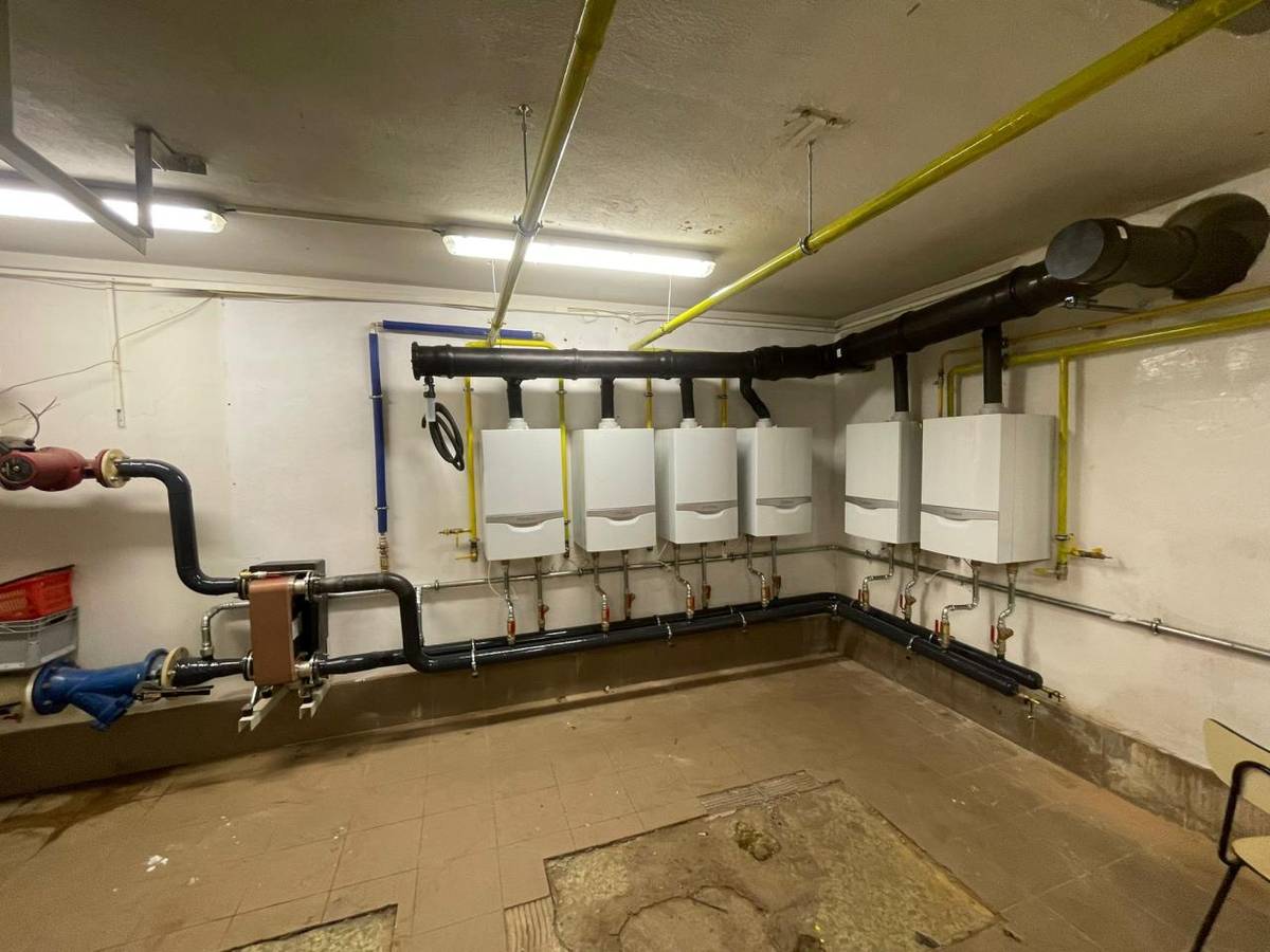 Oprava havarijného stavu.