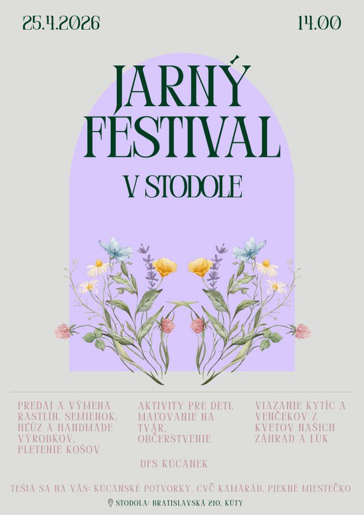 25.apríl 2026 - Stodola
