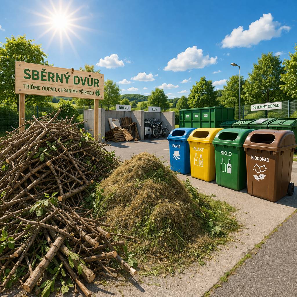 Sběrný dvůr, který se nachází vedle Penzionu Tereza, bude nově k dispozici občanům v pravidelném režimu. Otevřen bude vždy v sobotu v sudých týdnech, a to od 10:00 do 11:00 hodin. První otevření proběhne v sobotu 18. dubna.