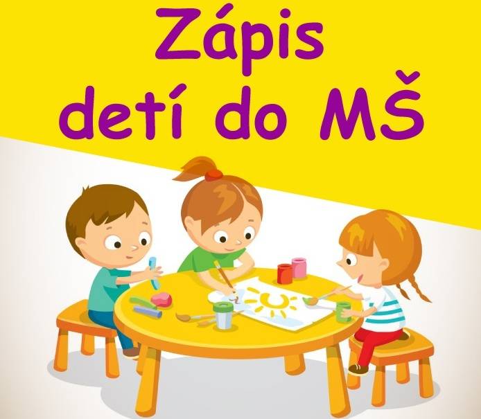Zápis detí do Materskej školy pre školský rok 2026/2027 systémom ePrihlášky