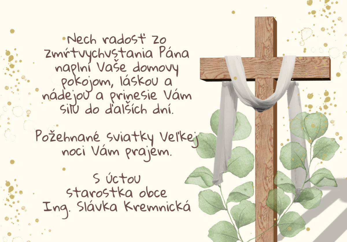 Veľkonočná pohľadnica