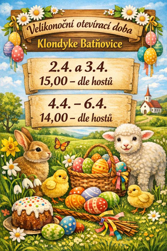 velikonoční otevírací doba