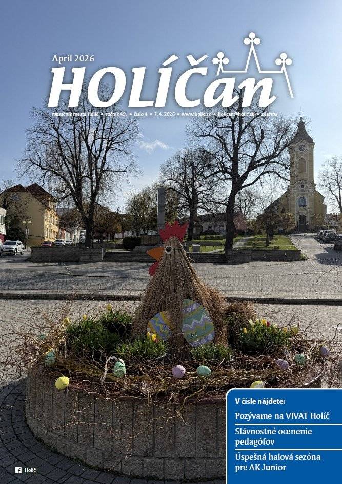 Prečítajte si ho ako prví – exkluzívne v aplikácii Munipolis 📱 Aktuálne dianie, zaujímavosti aj novinky z nášho mesta máte teraz na dosah ruky. 👉 Nečakajte na tlačenú verziu a buďte v obraze skôr než ostatní! Ešte nemáte aplikáciu? Stiahnite si ju ⬇️ Ako na to?  Stiahnite si aplikáciu Munipolis (Google Play / App Store) Vyberte naše mesto (Holíč) Zaregistrujte sa a nastavte si upozornenia (odporúčame vyplniť aj ulicu, na ktorej bývate kvôli upozorneniam na vývoz odpadu)    👉 Čo je Munipolis? Ide o modernú aplikáciu, vďaka ktorej máte všetky dôležité informácie z mesta vždy poruke – aktuálne oznamy, podujatia, upozornenia aj krízové správy. Buďte informovaní včas a pohodlne – Munipolis máte vždy po ruke ☺️